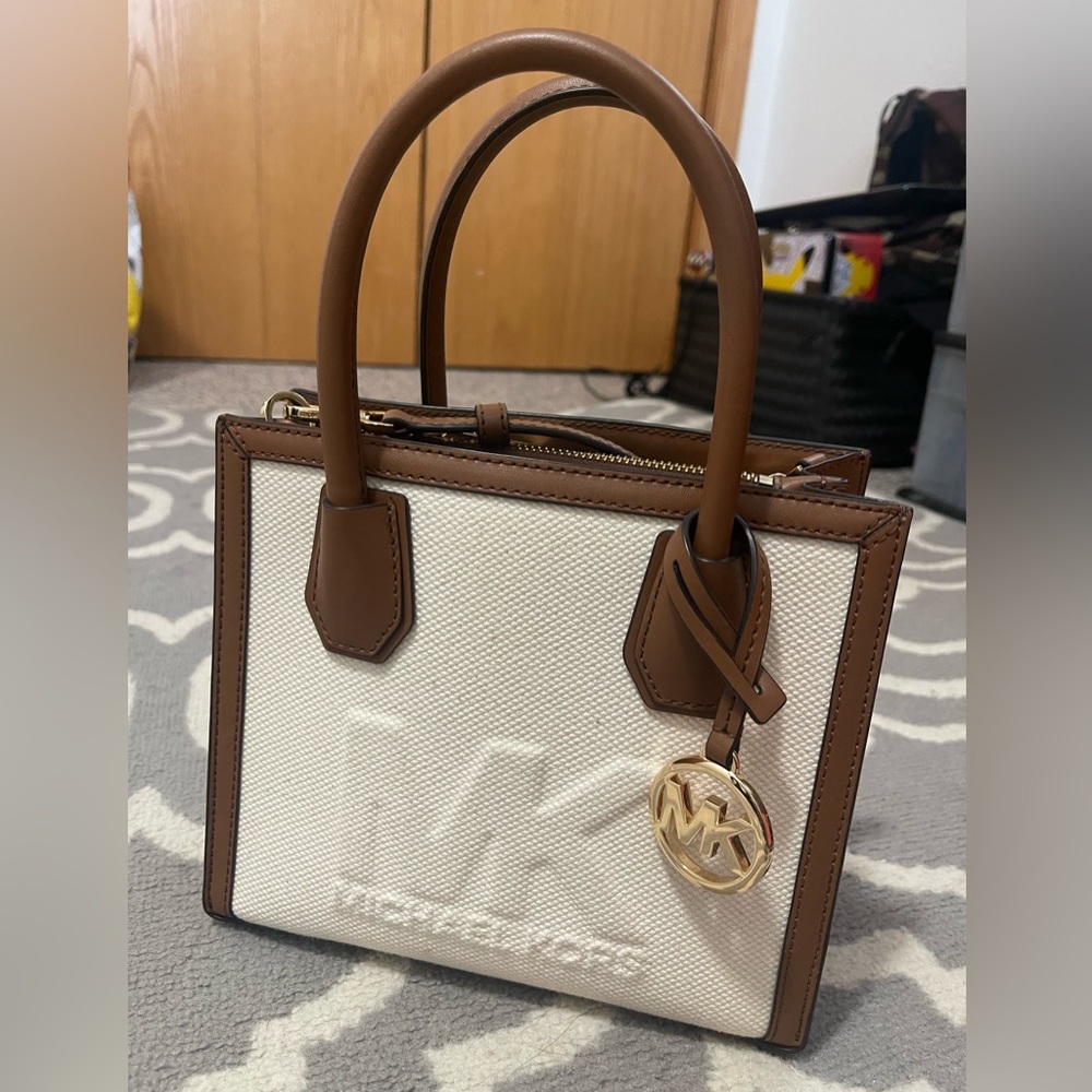 Michael Kors Canvas Tote Bag Small